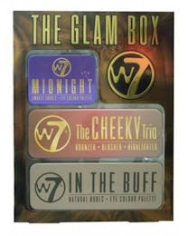 W7 glam box geschenkset
