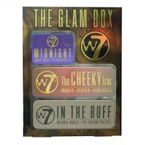 W7 glam box geschenkset