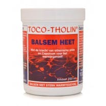 Toco-Tholin Balsem Heet 250 ml