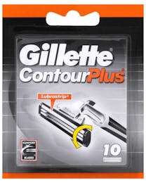 Gillette Contour Plus Scheermesjes - 10 stuks