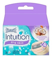 Wilkinson Intuition Dry Skin - 3 scheermesjes