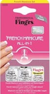Fing'Rs All In 1 - French Manicure - Nagellak