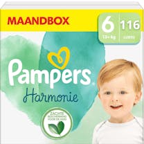 Pampers Harmonie Luiers Maat 6 - 116 Luiers Maandbox