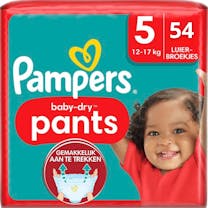 Pampers Baby Dry Pants Maat 5 - 54 Luierbroekjes