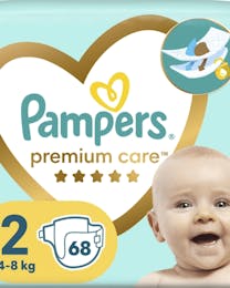 Pampers Premium Care Maat 2 - 68 Luiers