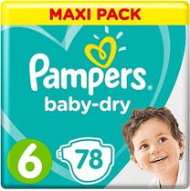 Pampers Baby Dry Maat 6 - 78 Luiers