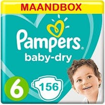 Pampers baby dry grosse 6 156 windeln