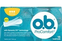 OB Tampons Procomfort Normal 16 stuks