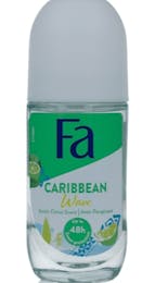 Fa Deodorant Roller - Caribbean Wave - 50 ml