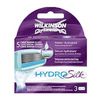 Wilkinson Hydro Silk  - 3 Scheermesjes