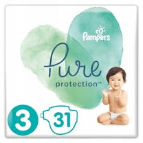 Pampers Pure Protection Maat 3 - 31 Luiers