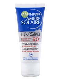 Garnier Ambre Solaire Zonnebrand Creme 30 ml UV Ski SPF 20 