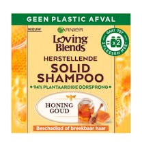 Loving Blends Shampoo Bar Honing Goud 60 gram