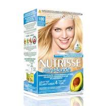 Garnier Nutrisse Crème Haarkleuring 100 Zeer Licht Natuurlijk Blond