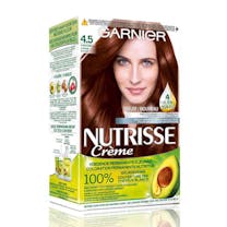 Garnier nutrisse creme haarfarbe 4 5 mahagonibraun