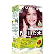Garnier Nutrisse Crème Haarkleuring 4.6 Dieprood Middenbruin