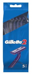 Gillette Blue2 wegwerp scheermesjes 5 stuks