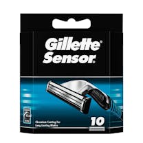 Gillette Sensor Scheermesjes 10 stuks