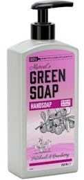 Marcel s green soap handseife 250 ml patschuli cranberry