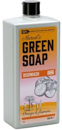 Marcel's Green Soap Afwasmiddel 500 ml Sinaasappel & Jasmijn