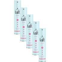 Taft Haarspray Ultra Pure Ultra Strong - 5 x 250 ml - Vorteilspackung