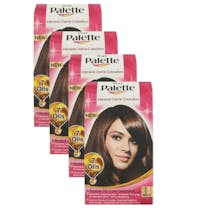  Poly Palette Haarfarbe 850 Mocha Braun - 4 Stück - Vorteilspack