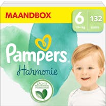 Pampers Harmonie Größe 6 - 132 Windeln Maandbox