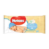 Huggies Billendoekjes 56 stuks Pure Baby Wipes 