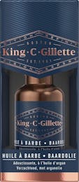Gillette King C. Baardolie 30ml