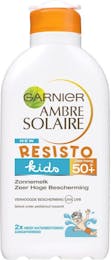 Garnier ambre solaire sonnencreme 200 ml creme hypoallergen resisto kids spf 50