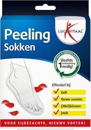Lucovitaal Peeling Sokken 1 Paar