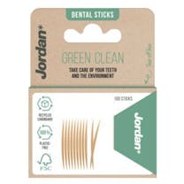 Jordan Dental Sticks Green Clean 100 stuks