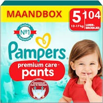 Pampers Premium Care Pants Maat 5 - 104 Luierbroekjes