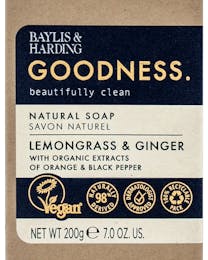 Baylis&Harding - Goodness Soap - LemonGrass & Ginger