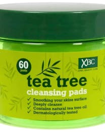 XBC - Tea Tree - Make Up Remover - Cleansing Pads - 60 stuks