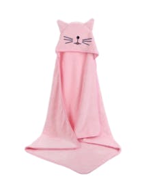 SFT Products - Baby Badcape - Roze - Poes