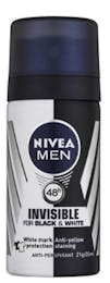 Nivea  Deospray 35 ml Black & White Men Mini