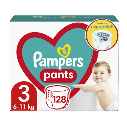 Uitgaven kandidaat lijst Pampers Baby Dry Pants Maat 3 - 128 Luierbroekjes | Onlineluiers.com