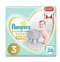 Pampers Premium Care Pants Größe 3 - 28 Windelhosen