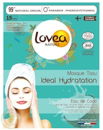 Lovea Face Tissue Mask Coconut