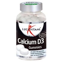 Lucovitaal Gummies Calcium D3 60st