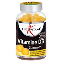 Lucovitaal Gummies Vitamine D3 60 stuks
