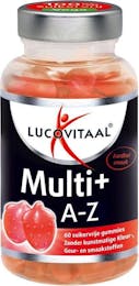 Lucovitaal Gummies Multi+ A-Z Vitmaines 60st