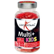 Lucovitaal Gummies Multi+ Kids 60st