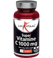 Lucovitaal Super Vitamine C Vegan 1000mg 60 capsules 