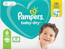 Pampers Baby Dry Maat 6 - 39 Luiers
