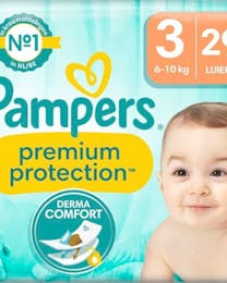 Pampers Premium Protection Luiers Maat 3 - 29 Luiers