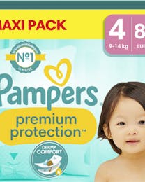 Pampers Premium Protection Luiers Maat 4 - 86 Luiers