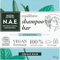 N.A.E. Shampoo Bar Equilibrio purifying 85 gram