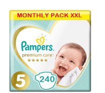 Pampers Premium Care Maat 5 - 240 luiers Maandbox XXL